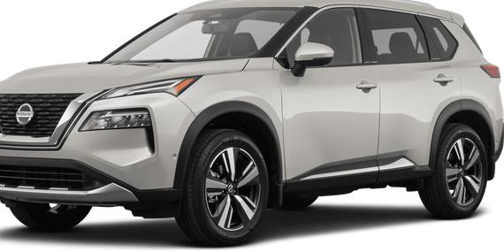 NISSAN ROGUE 2021 JN8AT3DCXMW103936 image