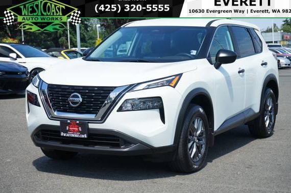 NISSAN ROGUE 2021 5N1AT3AB4MC848198 image
