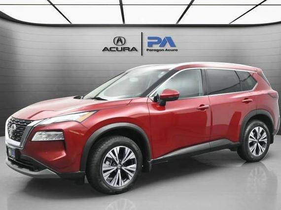 NISSAN ROGUE 2021 5N1AT3BB7MC812648 image