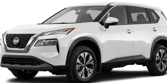 NISSAN ROGUE 2021 5N1AT3AB1MC832735 image