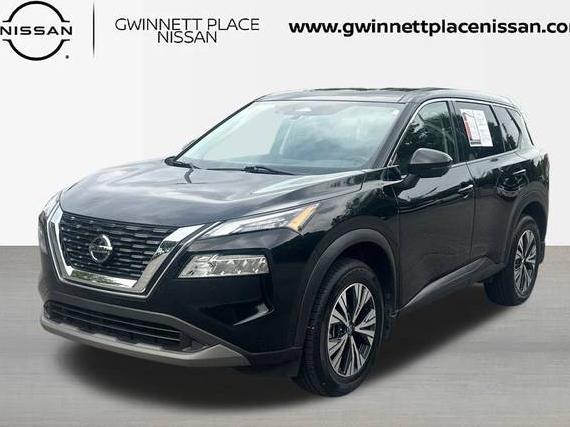 NISSAN ROGUE 2021 5N1AT3BB2MC747224 image NISSAN ROGUE 2021 5N1AT3BB2MC747224 image