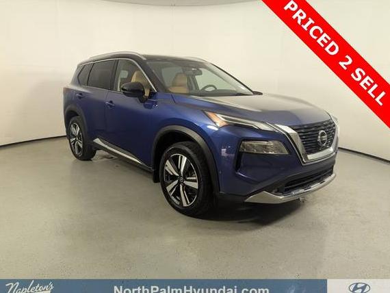 NISSAN ROGUE 2021 JN8AT3DC9MW103300 image