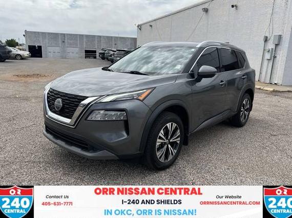 NISSAN ROGUE 2021 5N1AT3BA6MC774613 image