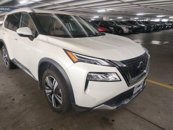 NISSAN ROGUE 2021 JN8AT3DC8MW101067 image NISSAN ROGUE 2021 JN8AT3DC8MW101067 image
