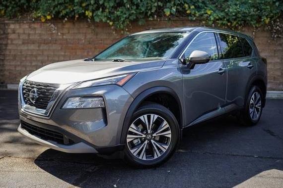 NISSAN ROGUE 2021 5N1AT3BA2MC810331 image