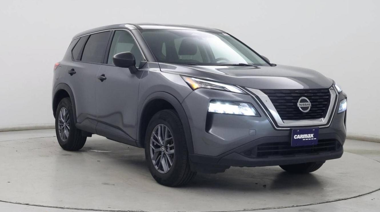 NISSAN ROGUE 2021 5N1AT3AB0MC835657 image