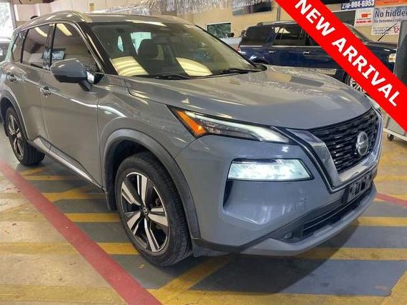 NISSAN ROGUE 2021 5N1AT3CA3MC784871 image