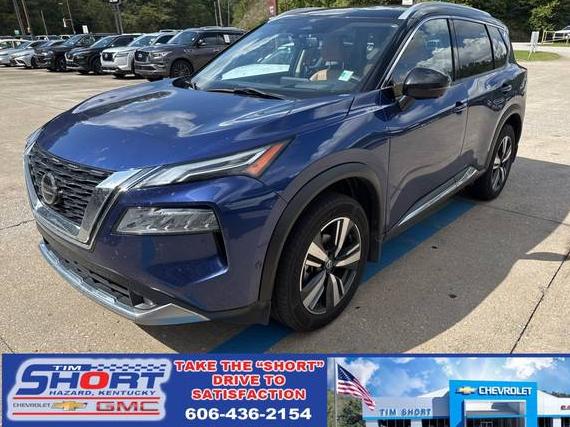 NISSAN ROGUE 2021 JN8AT3DD2MW307669 image