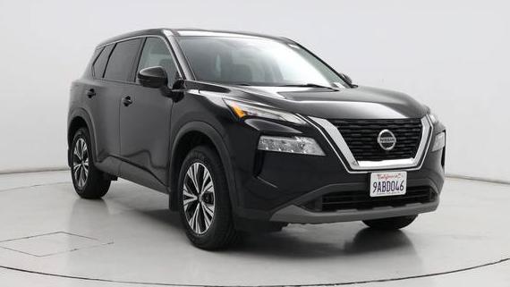 NISSAN ROGUE 2021 5N1AT3BA5MC848328 image