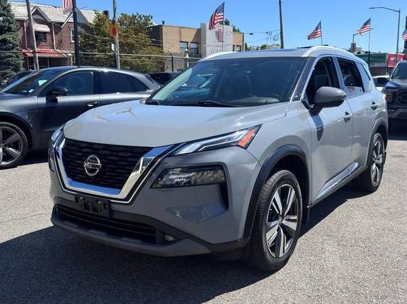 NISSAN ROGUE 2021 5N1AT3CB7MC758346 image