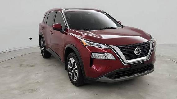 NISSAN ROGUE 2021 JN8AT3BBXMW236867 image NISSAN ROGUE 2021 JN8AT3BBXMW236867 image