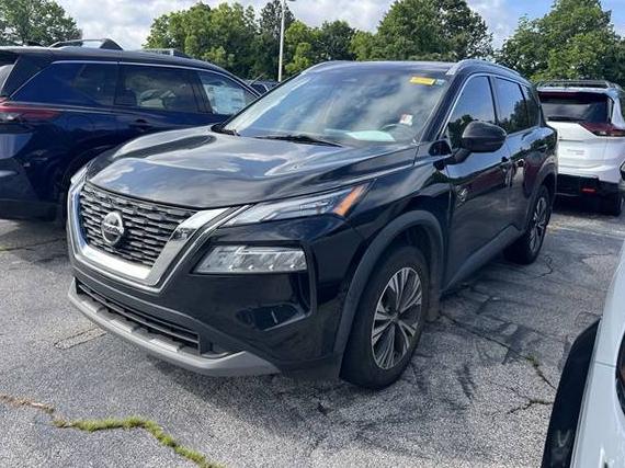 NISSAN ROGUE 2021 5N1AT3BA5MC781813 image