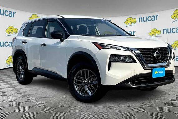 NISSAN ROGUE 2021 JN8AT3AB7MW208543 image