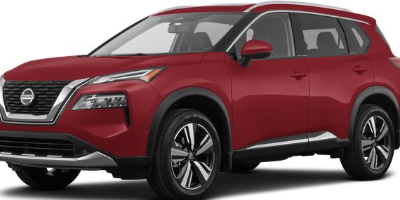 NISSAN ROGUE 2021 JN8AT3DC3MW101512 image