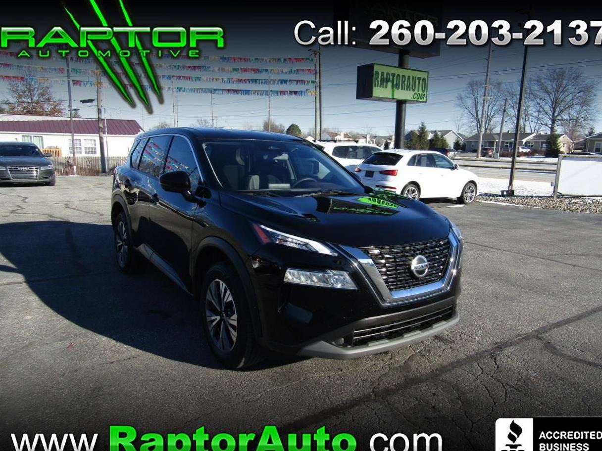 NISSAN ROGUE 2021 JN8AT3BB3MW223295 image