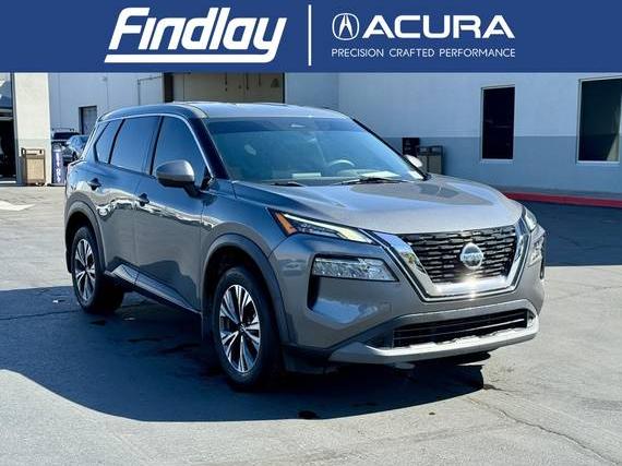 NISSAN ROGUE 2021 5N1AT3BA4MC798473 image