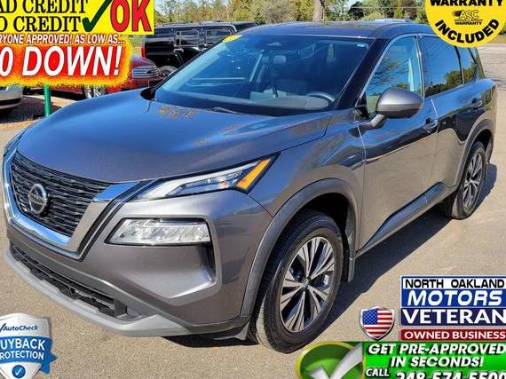 NISSAN ROGUE 2021 5N1AT3BB3MC775081 image NISSAN ROGUE 2021 5N1AT3BB3MC775081 image