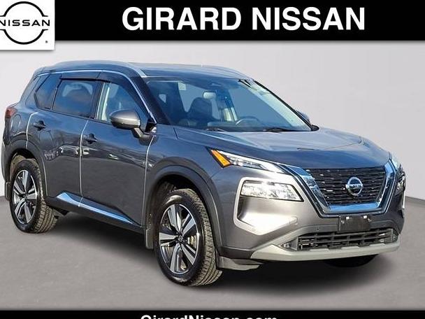 NISSAN ROGUE 2021 JN8AT3CBXMW239007 image