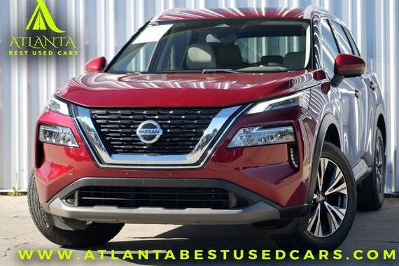 NISSAN ROGUE 2021 JN8AT3BA6MW014706 image NISSAN ROGUE 2021 JN8AT3BA6MW014706 image