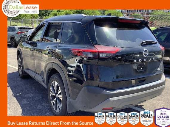NISSAN ROGUE 2021 5N1AT3BA5MC795629 image