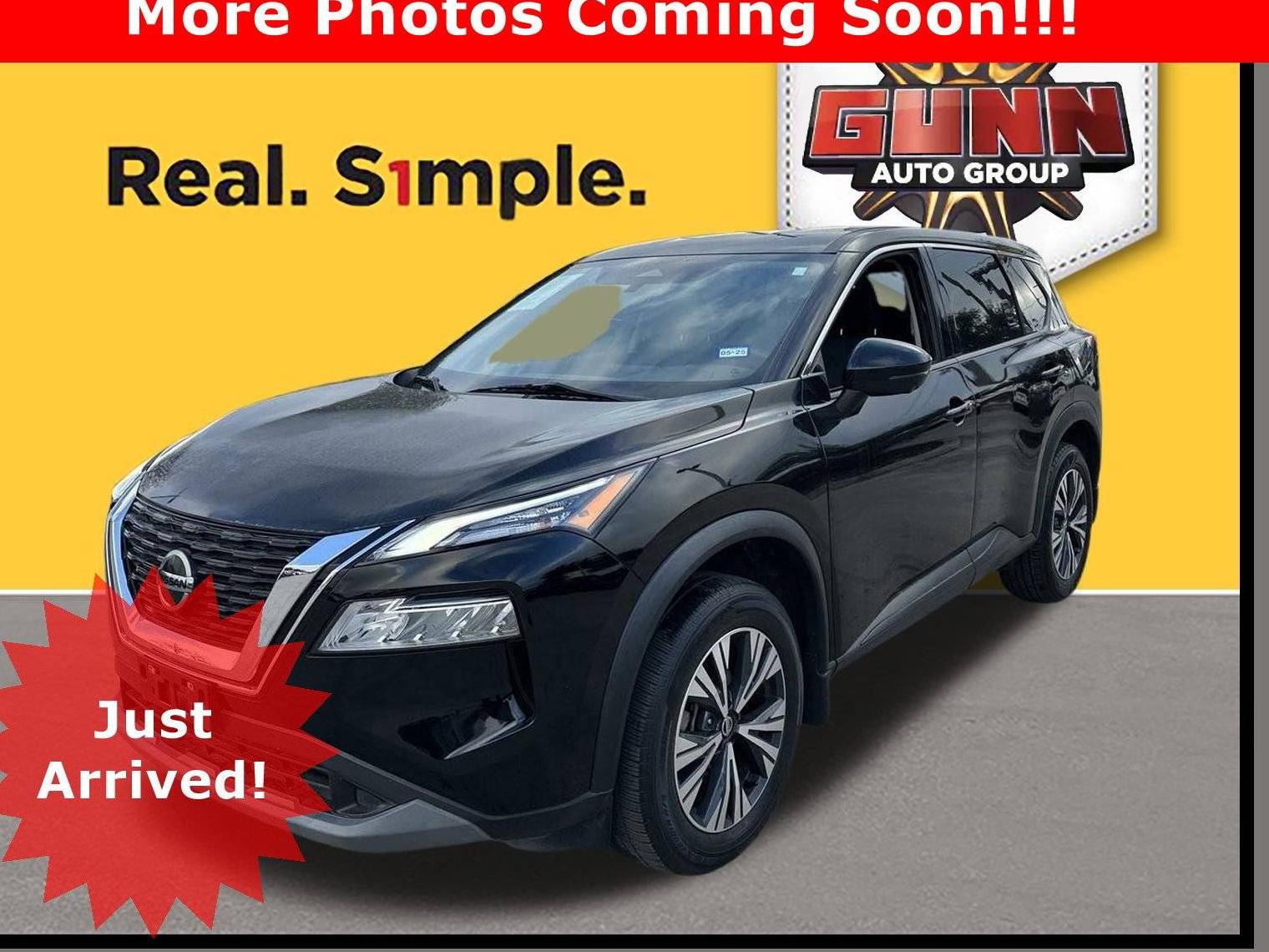 NISSAN ROGUE 2021 5N1AT3BA7MC710838 image