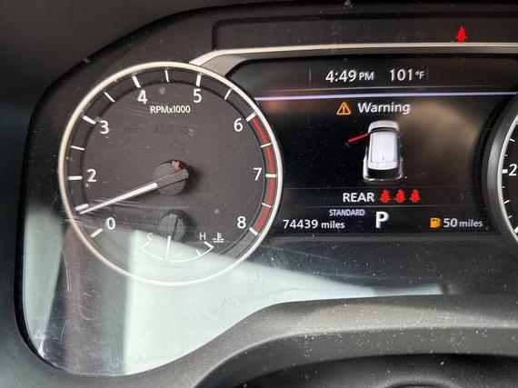 NISSAN ROGUE 2021 JN8AT3BA1MW011843 image