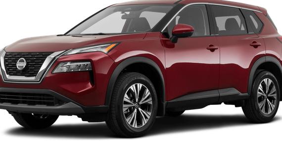 NISSAN ROGUE 2021 5N1AT3BB5MC703413 image