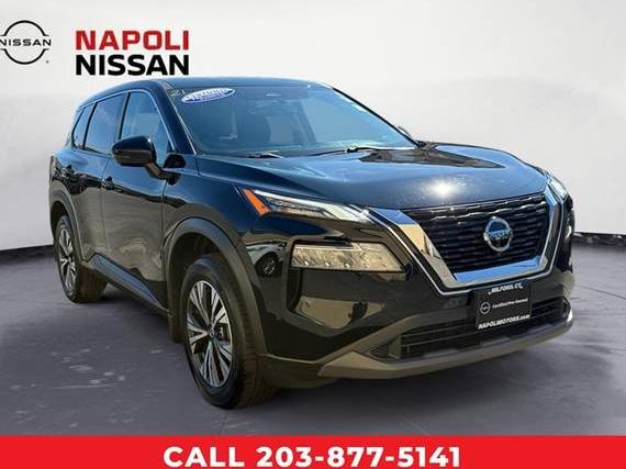 NISSAN ROGUE 2021 5N1AT3BB6MC817503 image
