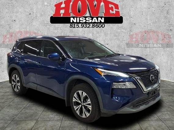 NISSAN ROGUE 2021 5N1AT3BA0MC769438 image NISSAN ROGUE 2021 5N1AT3BA0MC769438 image
