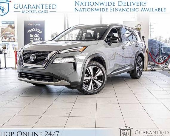 NISSAN ROGUE 2021 JN8AT3DD3MW318177 image