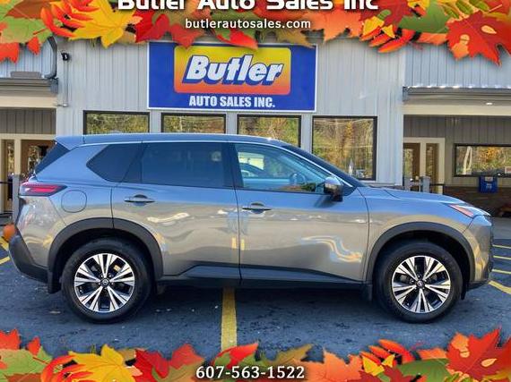 NISSAN ROGUE 2021 5N1AT3BB0MC775717 image NISSAN ROGUE 2021 5N1AT3BB0MC775717 image