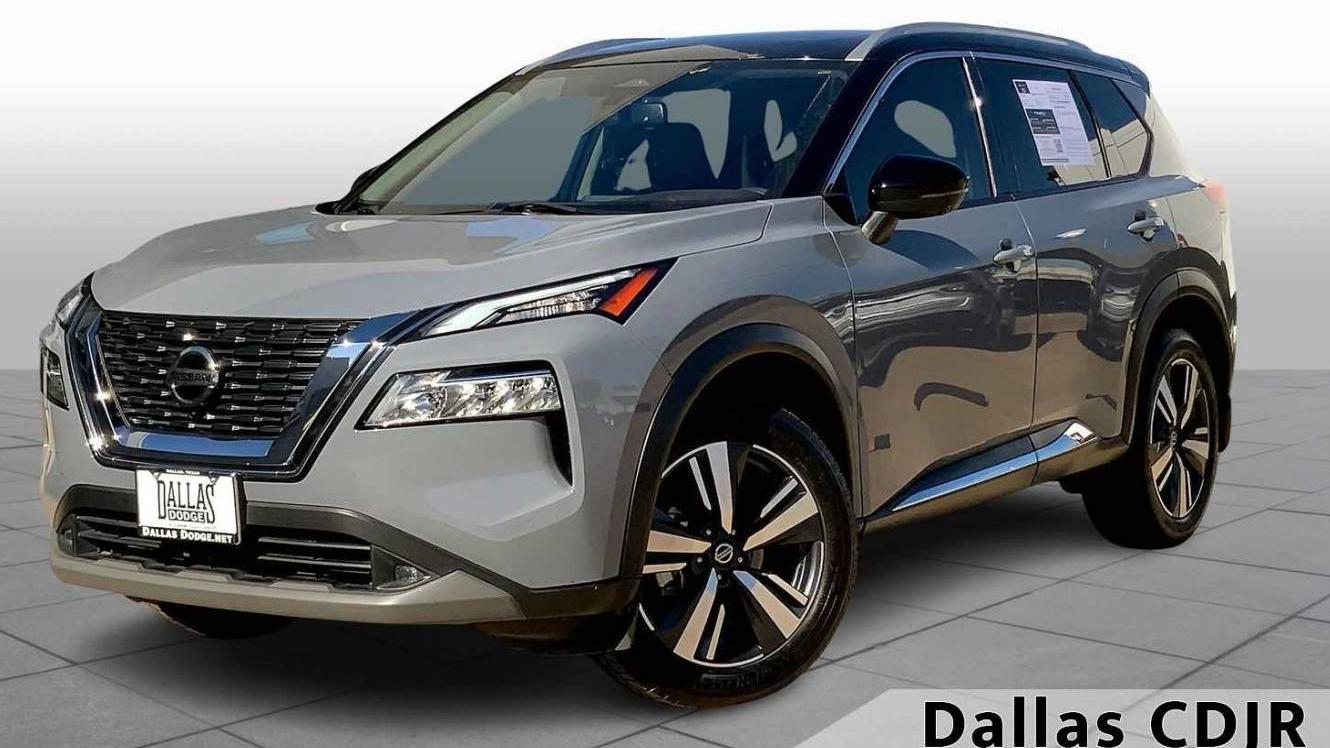 NISSAN ROGUE 2021 JN8AT3CA7MW011182 image