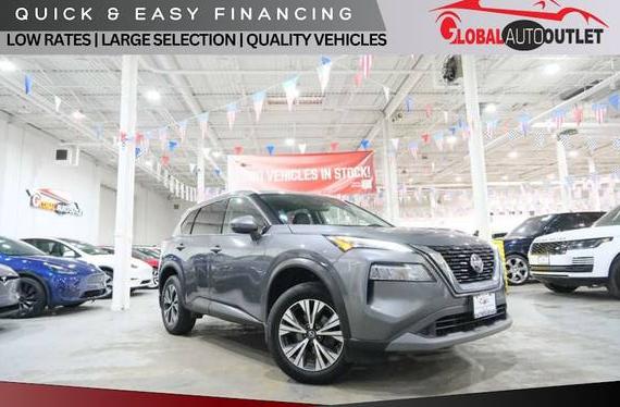 NISSAN ROGUE 2021 5N1AT3BB7MC815081 image NISSAN ROGUE 2021 5N1AT3BB7MC815081 image