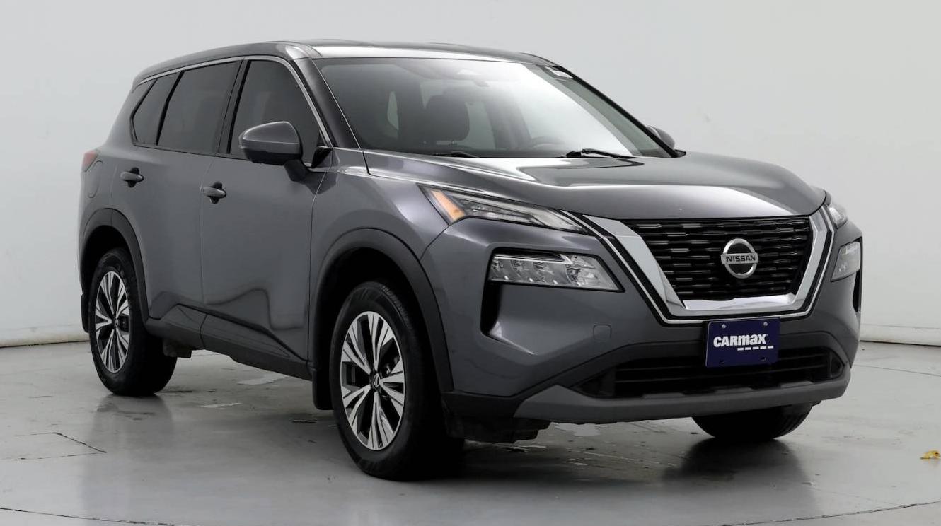 NISSAN ROGUE 2021 5N1AT3BA7MC840697 image