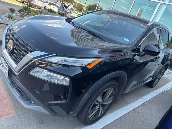NISSAN ROGUE 2021 5N1AT3CA9MC816352 image