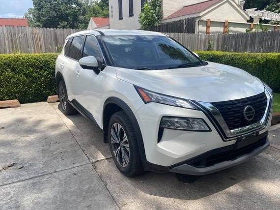 NISSAN ROGUE 2021 JN8AT3BA0MW021733 image