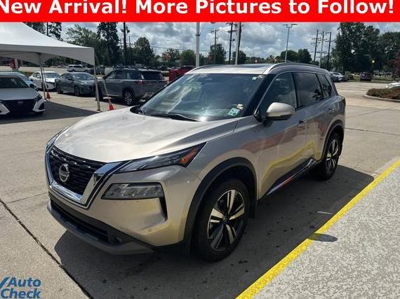 NISSAN ROGUE 2021 JN8AT3CA6MW026014 image