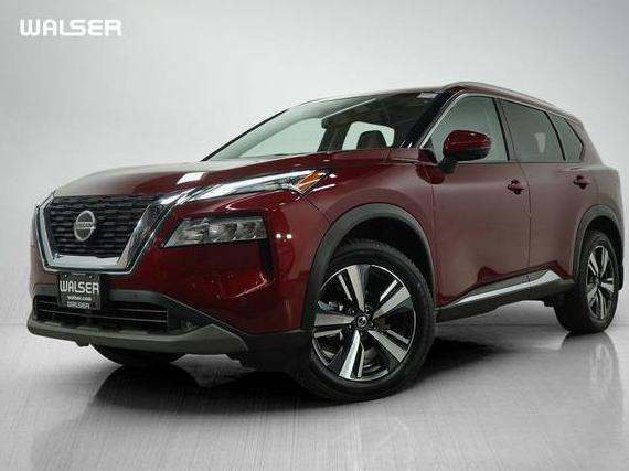 NISSAN ROGUE 2021 JN8AT3CB5MW241182 image