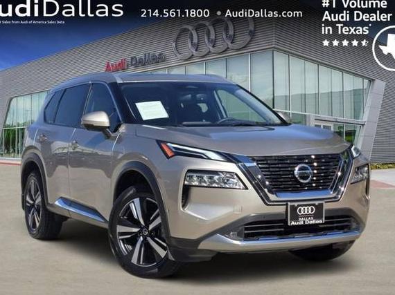 NISSAN ROGUE 2021 JN8AT3DC6MW104257 image NISSAN ROGUE 2021 JN8AT3DC6MW104257 image