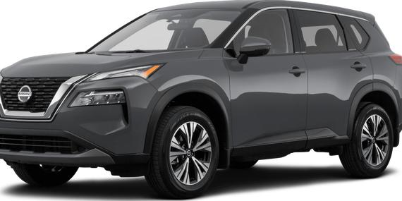 NISSAN ROGUE 2021 5N1AT3AB1MC684618 image