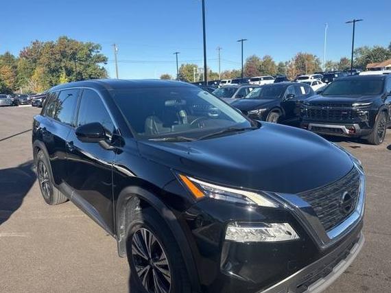 NISSAN ROGUE 2021 5N1AT3BA6MC827584 image NISSAN ROGUE 2021 5N1AT3BA6MC827584 image