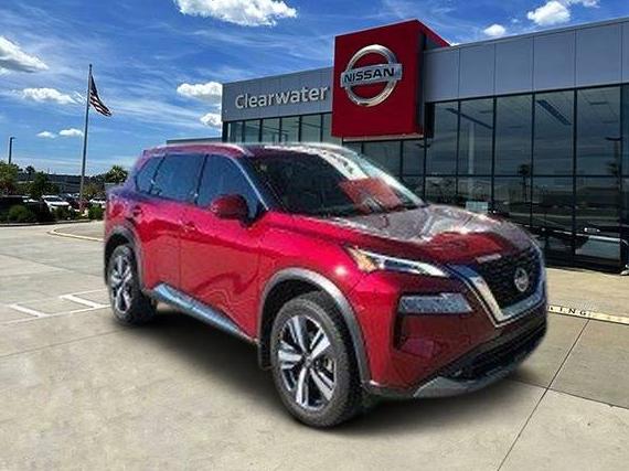 NISSAN ROGUE 2021 5N1AT3CB6MC773338 image