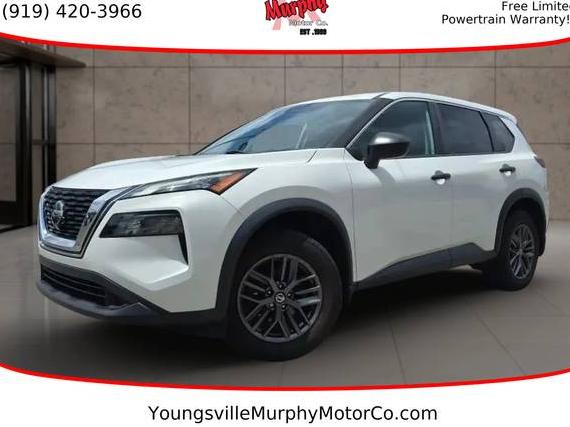 NISSAN ROGUE 2021 5N1AT3AA6MC788531 image