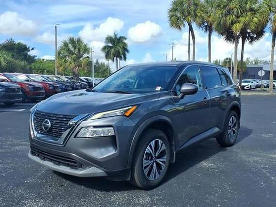 NISSAN ROGUE 2021 5N1AT3BA5MC813188 image NISSAN ROGUE 2021 5N1AT3BA5MC813188 image