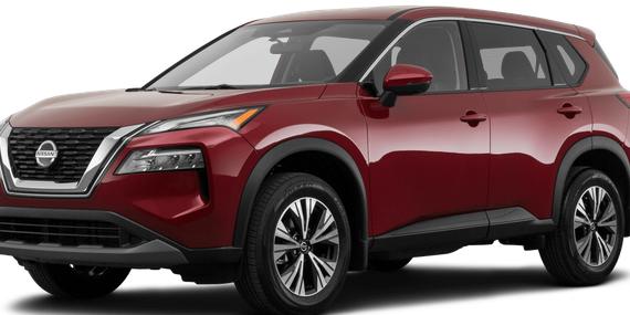 NISSAN ROGUE 2021 5N1AT3BA2MC672872 image