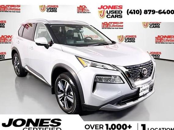 NISSAN ROGUE 2021 5N1AT3CB1MC699956 image NISSAN ROGUE 2021 5N1AT3CB1MC699956 image