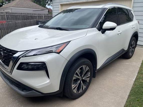 NISSAN ROGUE 2021 5N1AT3BA0MC709143 image NISSAN ROGUE 2021 5N1AT3BA0MC709143 image