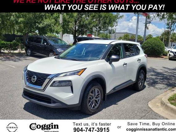 NISSAN ROGUE 2021 5N1AT3AA6MC765475 image