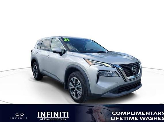 NISSAN ROGUE 2021 5N1AT3BA5MC809402 image NISSAN ROGUE 2021 5N1AT3BA5MC809402 image