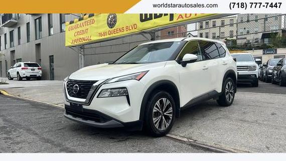 NISSAN ROGUE 2021 JN8AT3BB0MW220614 image